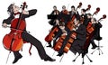Classical orchestra