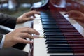 Classical Piano Music Royalty Free Stock Photo