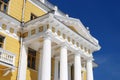 Classical portico Royalty Free Stock Photo