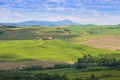 Classical rural landscape in Tuscany Royalty Free Stock Photo