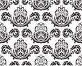 Classical seamless pattern