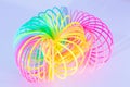 Classical slinky spring toy