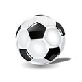 Classical soccer ball for victories