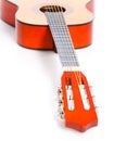 Classical Spanish guitar Royalty Free Stock Photo