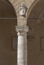 Classical stone column Royalty Free Stock Photo