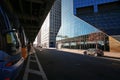 Classical street in NY, Manhattan Royalty Free Stock Photo