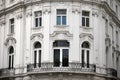 Classical style building in Vienna Royalty Free Stock Photo