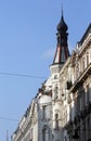 Classical style building in Vienna Royalty Free Stock Photo