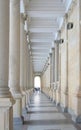 Classical style colonnade. Royalty Free Stock Photo