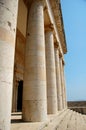 Classical temple in Greece