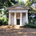 Classical Temple in the Park