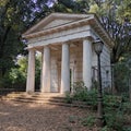 Classical Temple in the Park