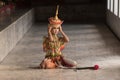 Classical Thai tune, Manohra Royalty Free Stock Photo