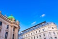 Classical Viennese architecture Royalty Free Stock Photo