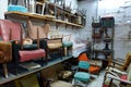 Classical vintage antiques shop