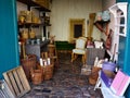 Classical vintage antiques shop