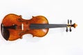 Classical violin close-up Royalty Free Stock Photo