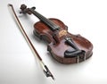 Classical violin instrument