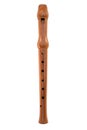 Classical wooden flute