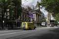 Classically designed Melbourne Town Hall on Swanston Street Royalty Free Stock Photo