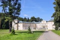 Classicism chateau KynÃÂ¾vart, West Bohemia, Czech republic