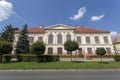 Classicist building in Szombathely, Hungary