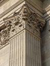 Classicist column head, St. Stephen's Basilica Royalty Free Stock Photo