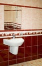Classics bathroom Royalty Free Stock Photo