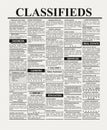 Classified Ad