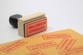 Classified Documents Stamp Royalty Free Stock Photo