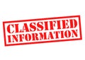 CLASSIFIED INFORMATION
