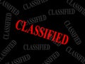 Classified marking