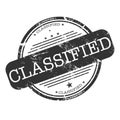 Classified stamp Royalty Free Stock Photo