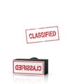 Classified Stamp Royalty Free Stock Photo