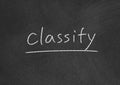 Classify