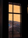 classis window at Al Nasrid Palace wall