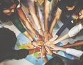 Classmate Solidarity Team Group Community Concept Royalty Free Stock Photo