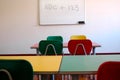 Classroom Royalty Free Stock Photo