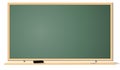 Classroom blackboard Royalty Free Stock Photo
