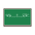 Classroom Blackboard Icon