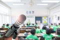 The classroom blur Royalty Free Stock Photo