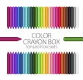 Classroom - Color Crayon Box