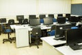 Classroom computers Royalty Free Stock Photo