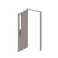 Classroom Door 3D Render Illustration Element 07 Royalty Free Stock Photo