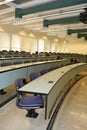 Classroom (Focus in the Middle of Class) Royalty Free Stock Photo