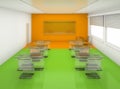 Classroom interior Royalty Free Stock Photo