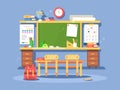 Classroom interior design