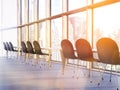 Classroom interior toning Royalty Free Stock Photo