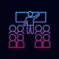 Classroom nolan icon. Simple thin line, outline vector of school icons for ui and ux, website or mobile application