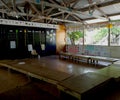 Classroom in a primary school in Kiribati